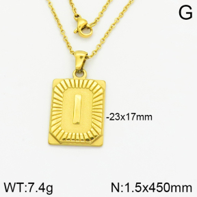 Stainless Steel Necklace  2N2002260vbmb-693