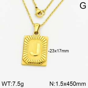 Stainless Steel Necklace  2N2002261vbmb-693