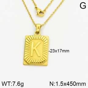 Stainless Steel Necklace  2N2002262vbmb-693