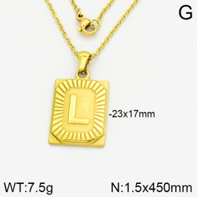 Stainless Steel Necklace  2N2002263vbmb-693