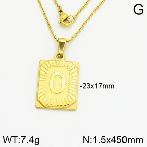 Stainless Steel Necklace  2N2002266vbmb-693