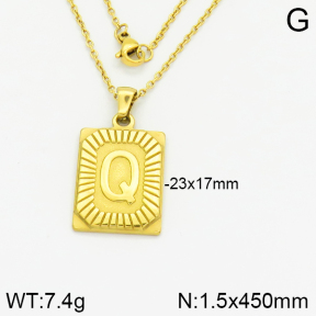 Stainless Steel Necklace  2N2002268vbmb-693