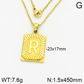 Stainless Steel Necklace  2N2002269vbmb-693