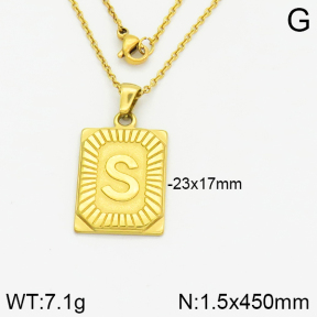 Stainless Steel Necklace  2N2002270vbmb-693