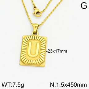 Stainless Steel Necklace  2N2002272vbmb-693