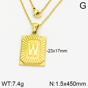 Stainless Steel Necklace  2N2002274vbmb-693