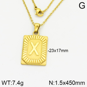 Stainless Steel Necklace  2N2002275vbmb-693