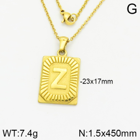 Stainless Steel Necklace  2N2002277vbmb-693