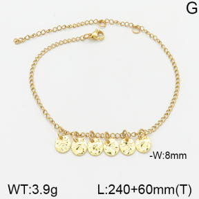 Stainless Steel Anklets  5A9000667vbnb-226