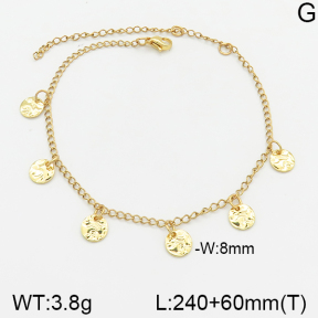 Stainless Steel Anklets  5A9000668vbnb-226