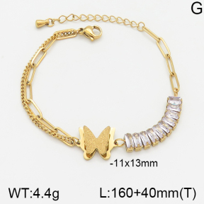 Stainless Steel Bracelet  5B4001599bhva-669