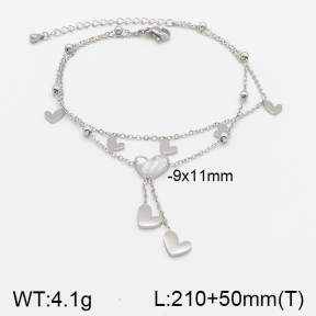 Stainless Steel Bracelet  5B4001605bhva-669