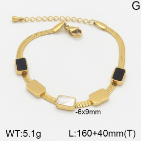 Stainless Steel Bracelet  5B4001609vbpb-669