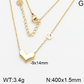 Stainless Steel Necklace  5N2001442bbov-669