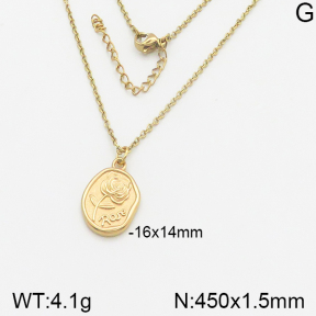 Stainless Steel Necklace  5N2001443aakl-355
