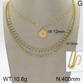 Stainless Steel Necklace  5N3000325vhha-669