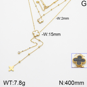 Stainless Steel Necklace  5N4001051vhkb-669