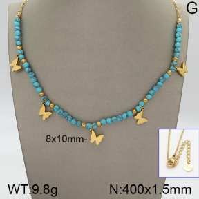 Stainless Steel Necklace  5N4001054ahjb-669