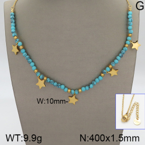 Stainless Steel Necklace  5N4001055ahjb-669
