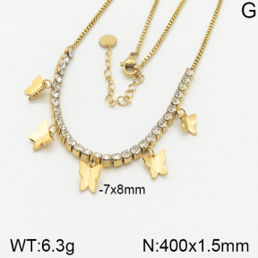 Stainless Steel Necklace  5N4001057vhha-669