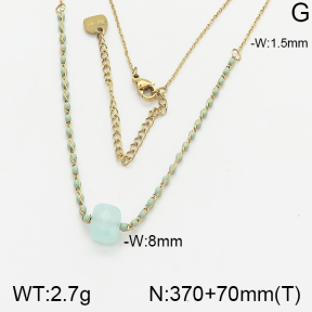 Stainless Steel Necklace  5N4001058vhha-722