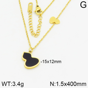 Stainless Steel Necklace  2N4001418bvpl-669