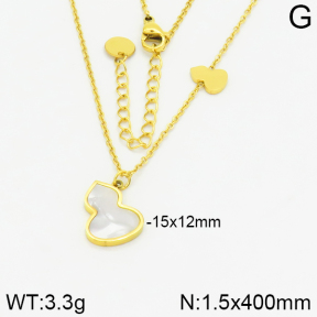 Stainless Steel Necklace  2N4001419bvpl-669
