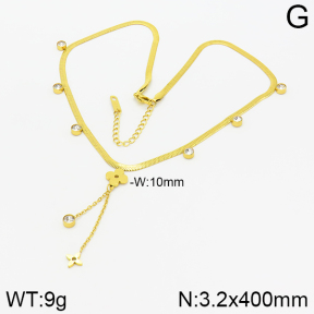 Stainless Steel Necklace  2N4001420vhha-669