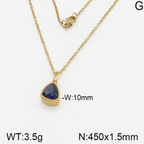 Stainless Steel Necklace  5N4001059bbmj-360