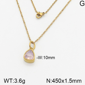 Stainless Steel Necklace  5N4001060bbmj-360