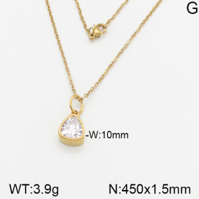 Stainless Steel Necklace  5N4001061bbmj-360