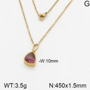 Stainless Steel Necklace  5N4001062bbmj-360