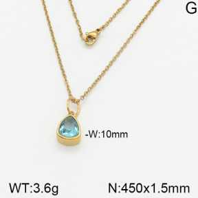 Stainless Steel Necklace  5N4001063bbmj-360