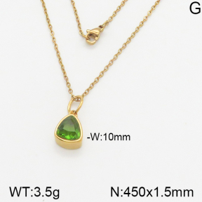 Stainless Steel Necklace  5N4001064bbmj-360