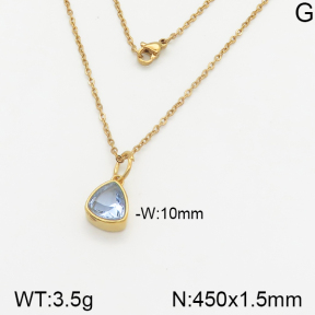 Stainless Steel Necklace  5N4001065bbmj-360