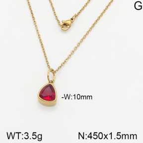 Stainless Steel Necklace  5N4001066bbmj-360