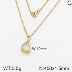 Stainless Steel Necklace  5N4001067bbmj-360
