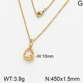 Stainless Steel Necklace  5N4001068bbmj-360