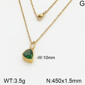 Stainless Steel Necklace  5N4001069bbmj-360