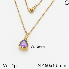 Stainless Steel Necklace  5N4001070bbmj-360