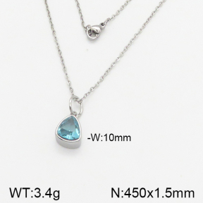 Stainless Steel Necklace  5N4001071bblo-360