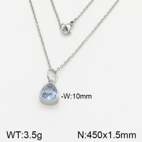 Stainless Steel Necklace  5N4001072bblo-360