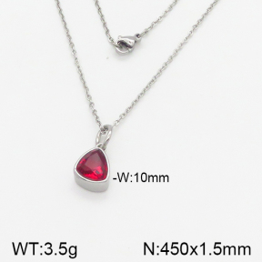 Stainless Steel Necklace  5N4001073bblo-360