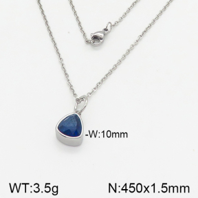 Stainless Steel Necklace  5N4001074bblo-360