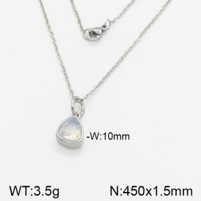 Stainless Steel Necklace  5N4001075bblo-360