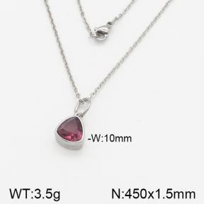 Stainless Steel Necklace  5N4001076bblo-360