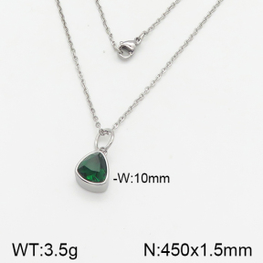 Stainless Steel Necklace  5N4001077bblo-360