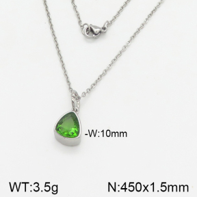 Stainless Steel Necklace  5N4001078bblo-360