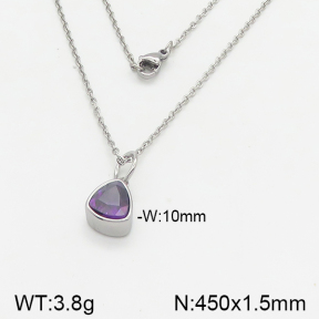 Stainless Steel Necklace  5N4001079bblo-360