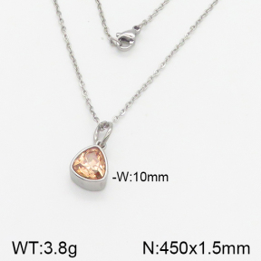 Stainless Steel Necklace  5N4001080bblo-360